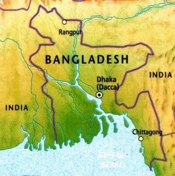 bangladesh mapa